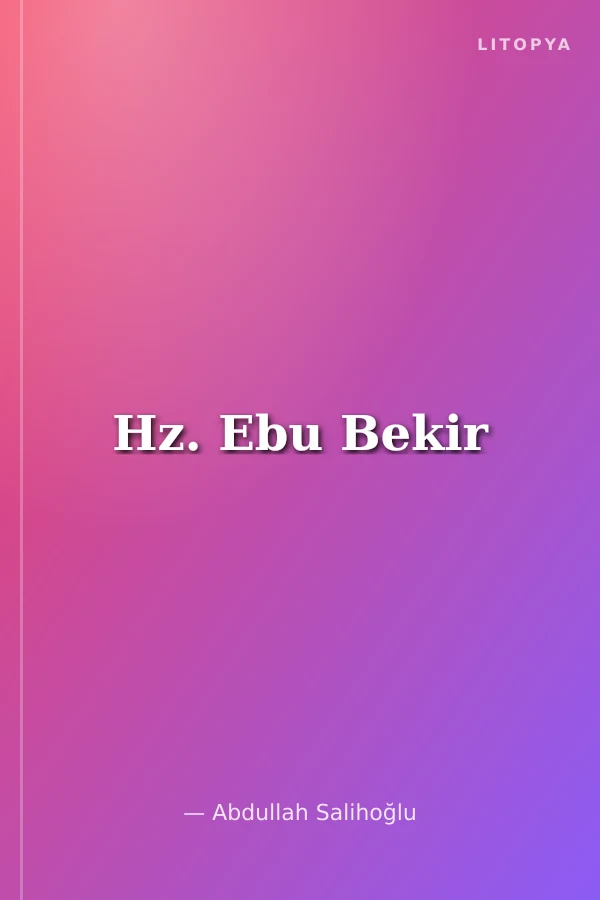 Hz. Ebu Bekir