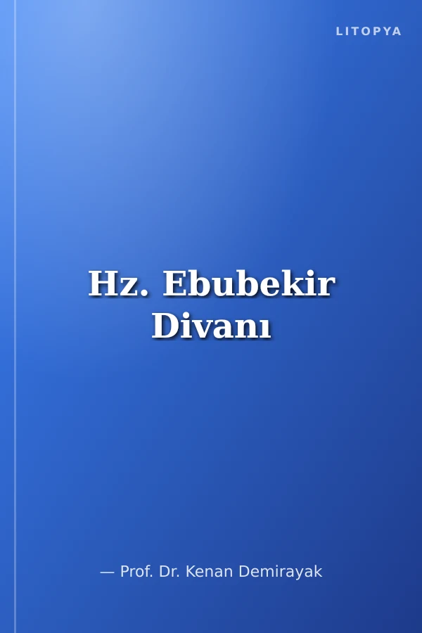 Hz. Ebubekir Divanı