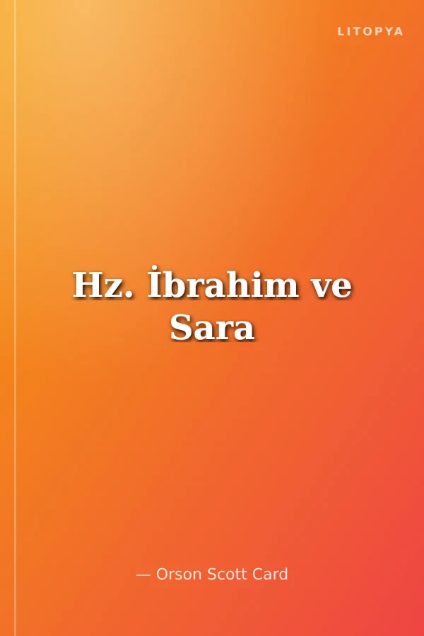 Hz. İbrahim ve Sara