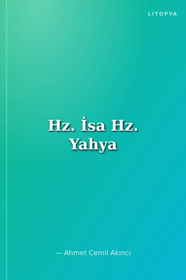 Hz. İsa Hz. Yahya