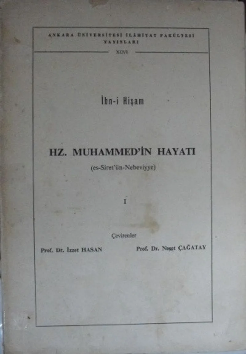 Hz. Muhammed'in Hayatı (es-Siret'ün-Nebeviyye) (2-H-14)