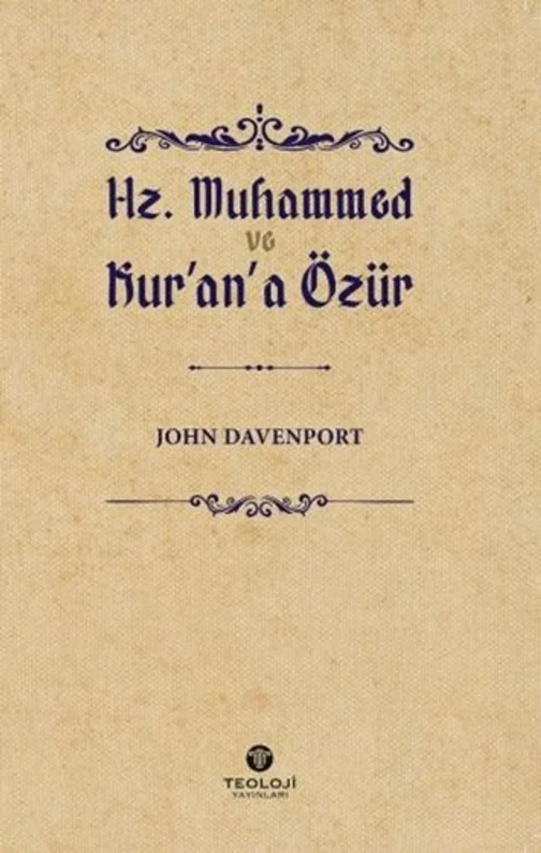 Hz Muhammed ve Kuran'a Özür