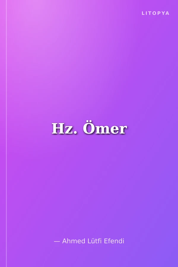 Hz. Ömer