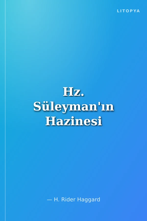 Hz. Süleyman'ın Hazinesi