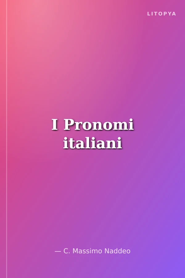 I Pronomi italiani