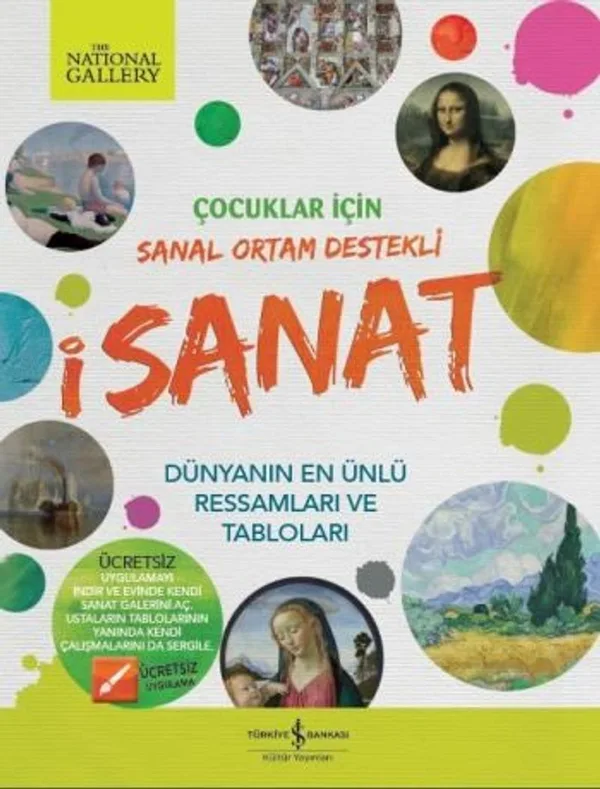 i Sanat Çocuklar İçin Sanal Ortam Destekli