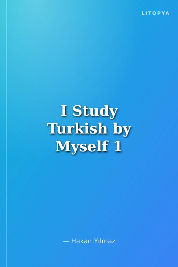 I Study Turkish by Myself 1