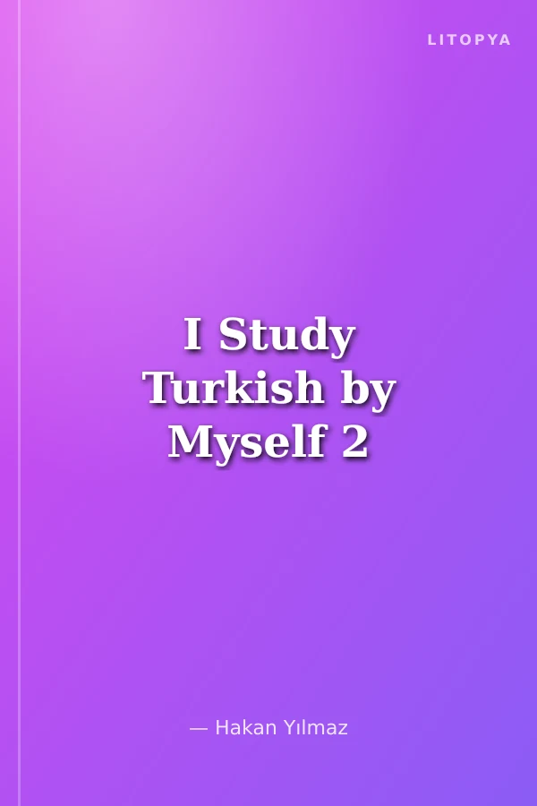 I Study Turkish by Myself 2