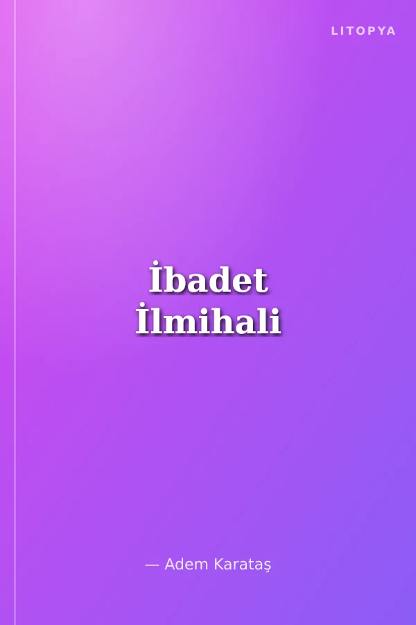 İbadet İlmihali