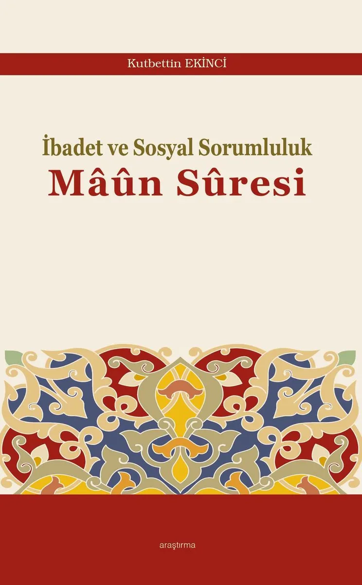 İbadet ve Sosyal Sorumluluk Ma&ucirc;n S&ucirc;resi