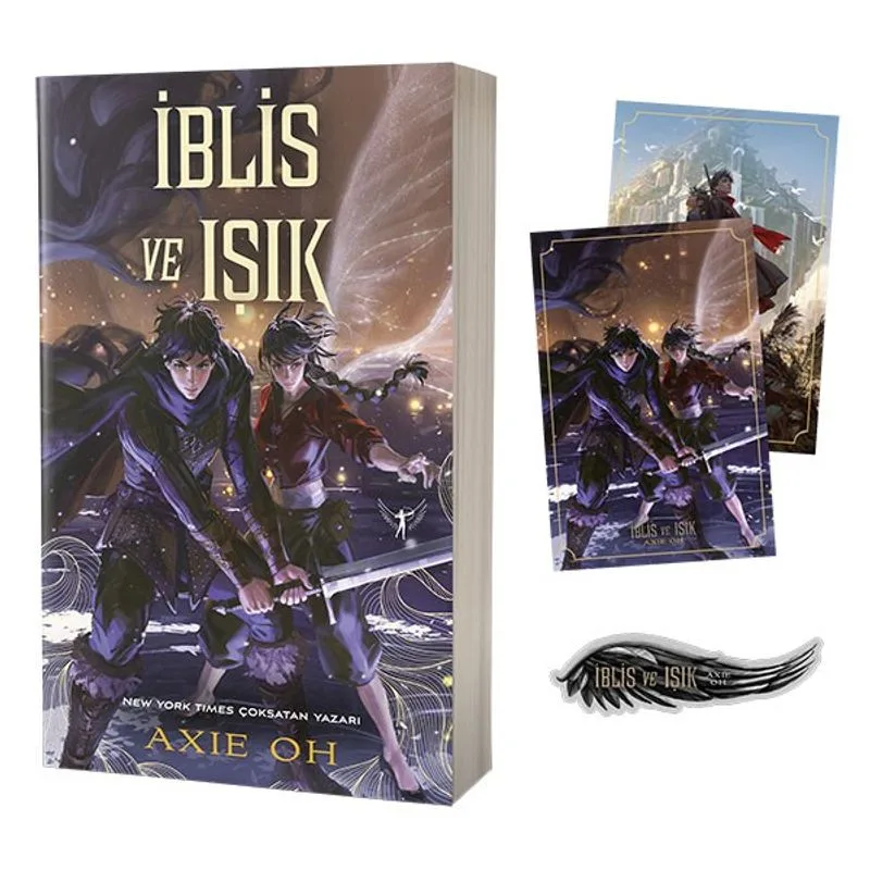 İblis ve Işık (Karton Kapak)
