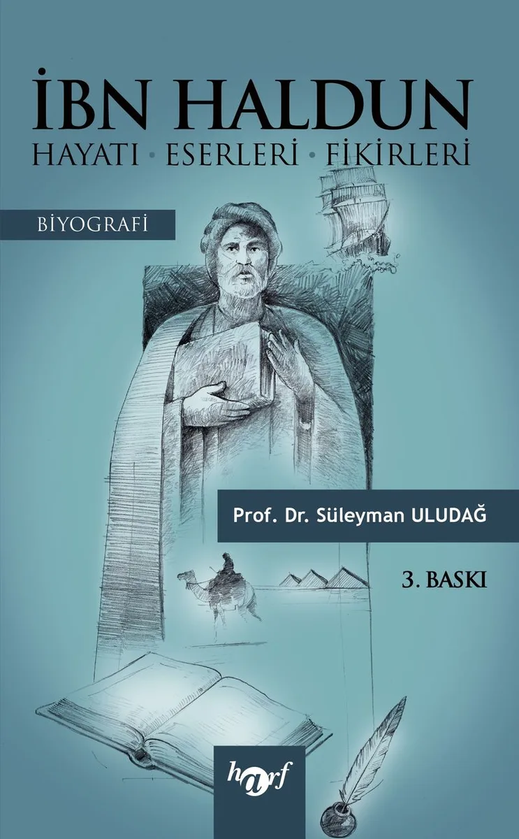 İbn Haldun Hayatı-Eserleri-Fikirleri