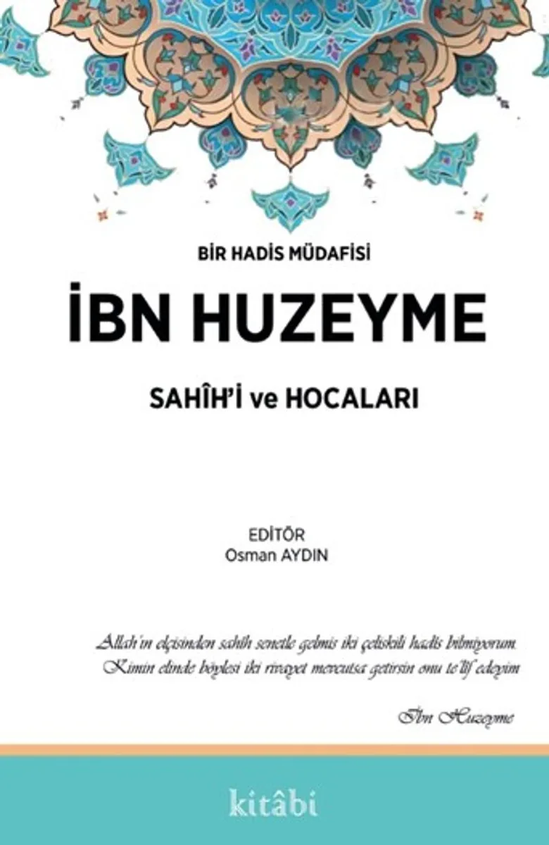 İbn Huzeyme Sahihi ve Hocaları