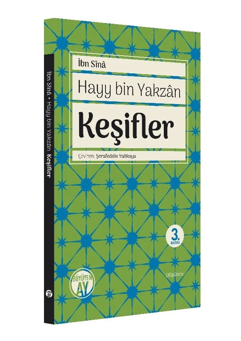 İbn S&icirc;n&acirc; Hayy bin Yakz&acirc;n - Keşifler