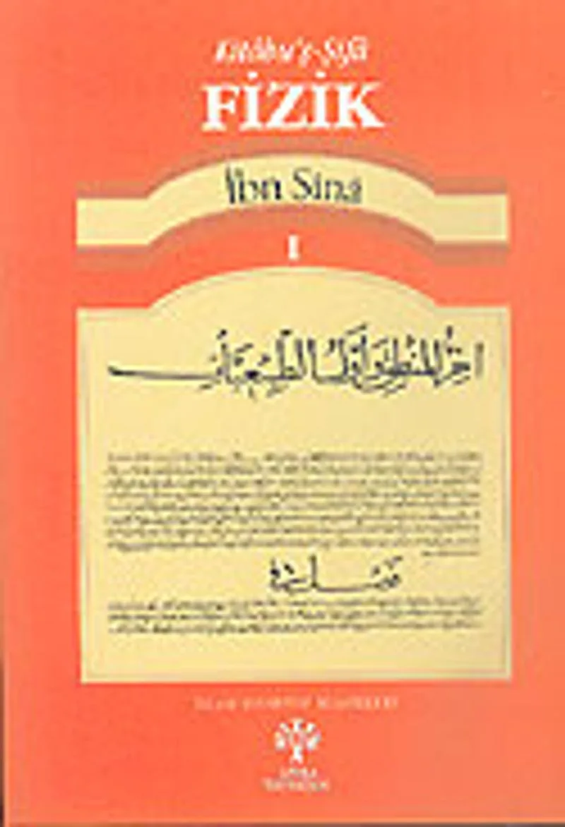 İbn Sina Kitabu'ş Şifa: Fizik 1