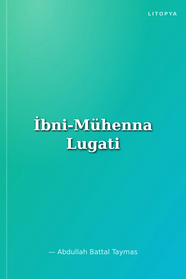 İbni-Mühenna Lugati