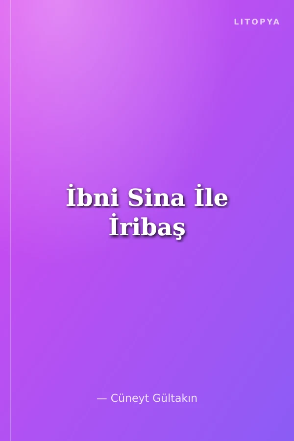İbni Sina İle İribaş