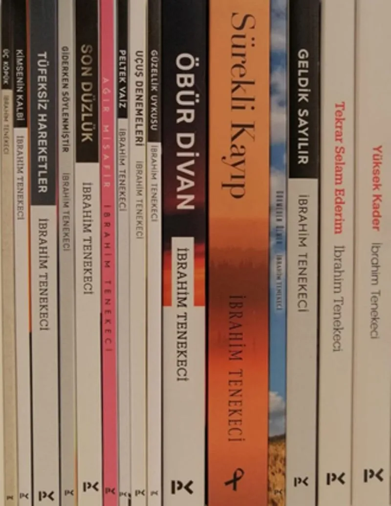 İbrahim Tenekeci Seti (15 Kitap)