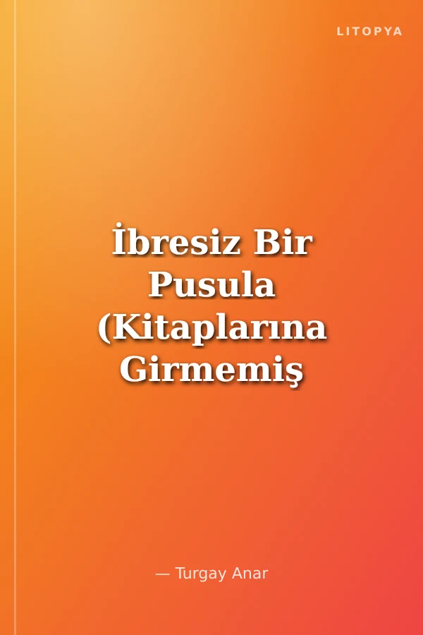 İbresiz Bir Pusula (Kitaplarına Girmemiş Şiirleri)