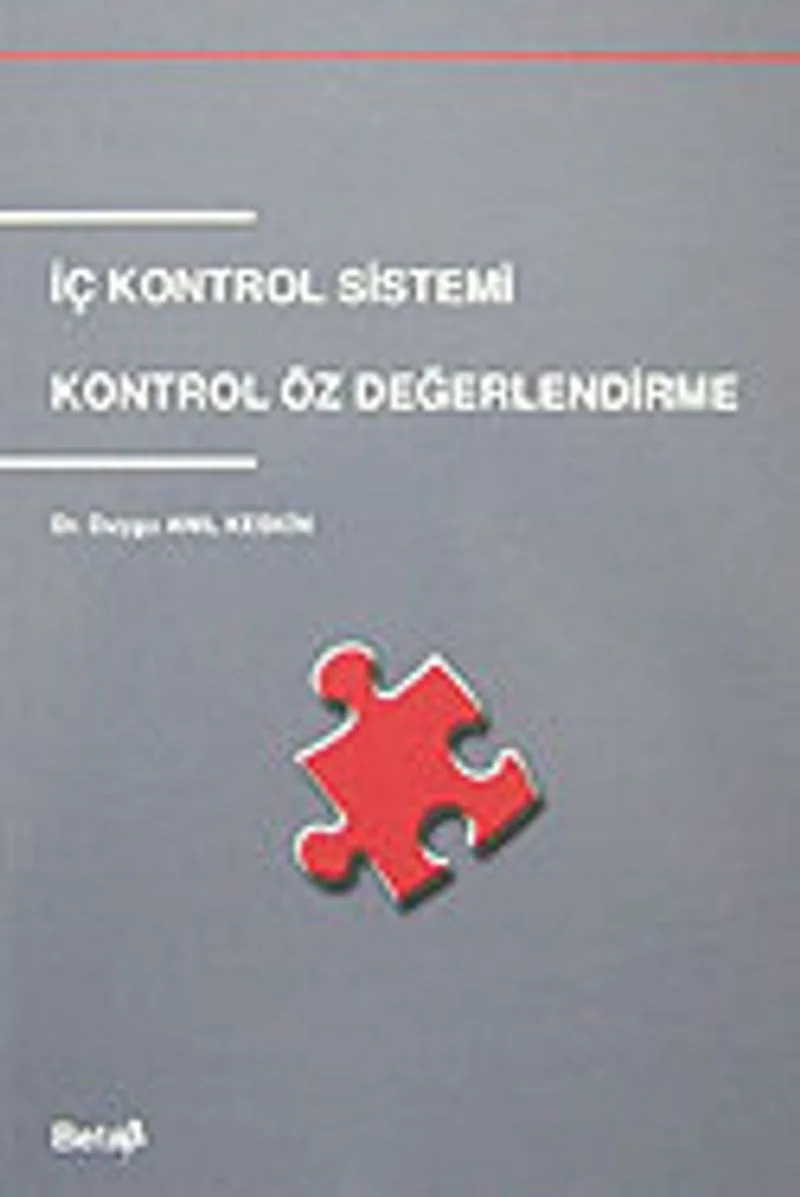 İç Kontrol Sistemi Kontrol Öz Değerlendirme