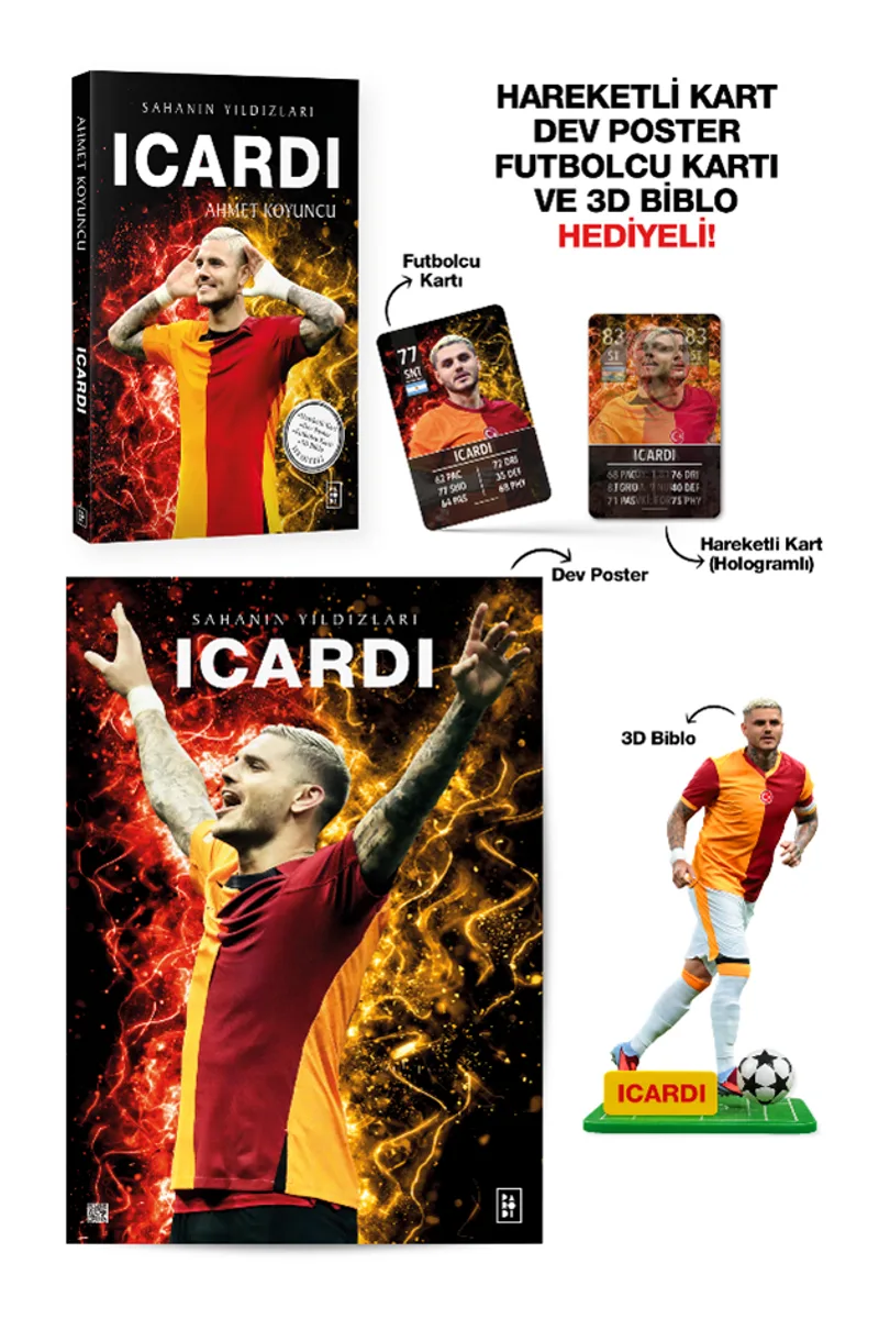 Icardi / Sahanın Yıldızları