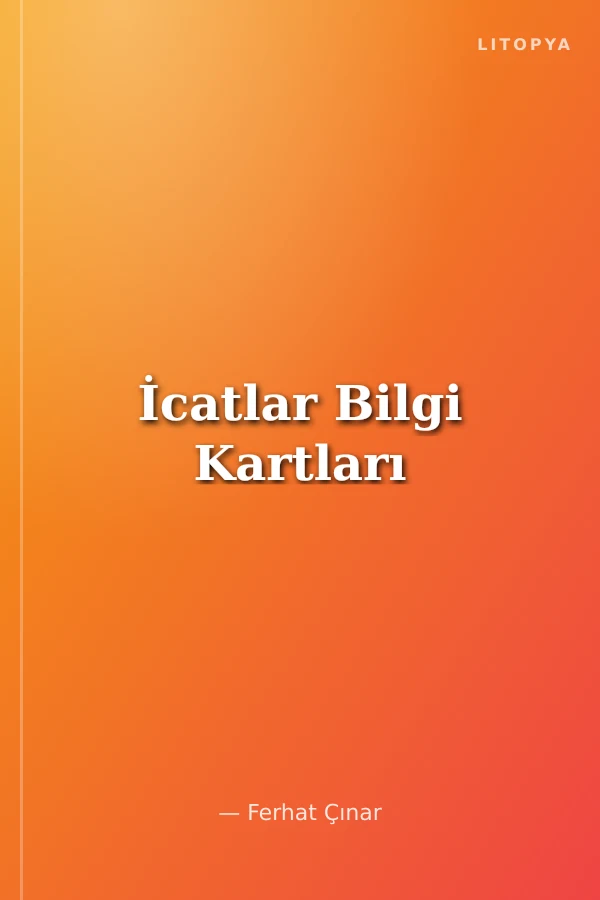 İcatlar Bilgi Kartları