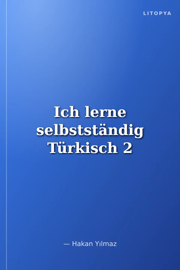 Ich lerne selbstständig Türkisch 2