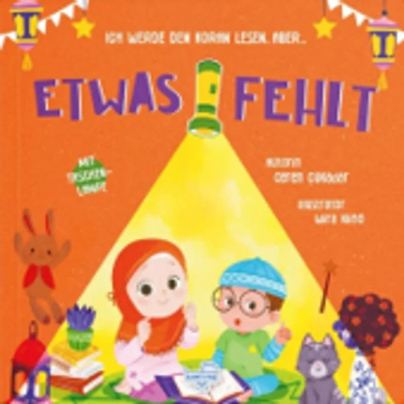 Ich werde den koran lesen, aber etwas fehlt, Kur'an Okuyacağım Ama Bir Şey Eksik (Fenerli Kitap)