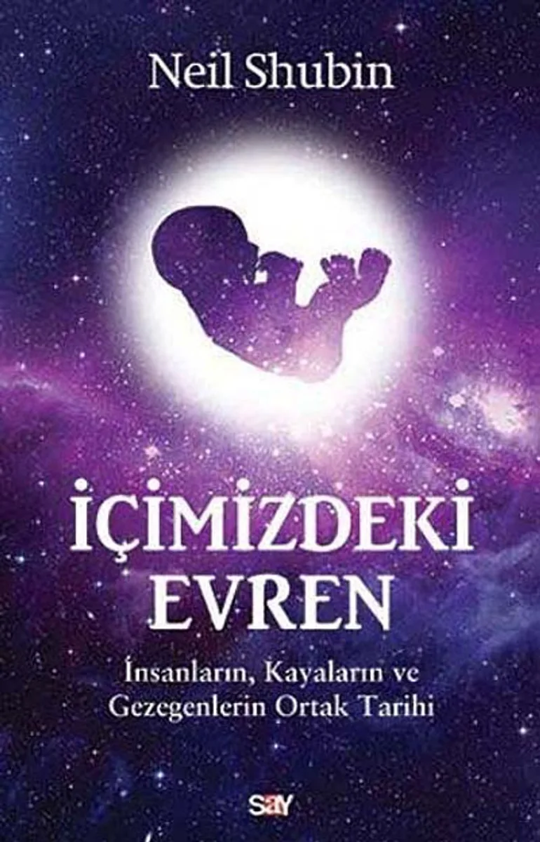 İçimizdeki Evren İnsanların, Kayaların ve Gezegelerin Ortak Tarihi