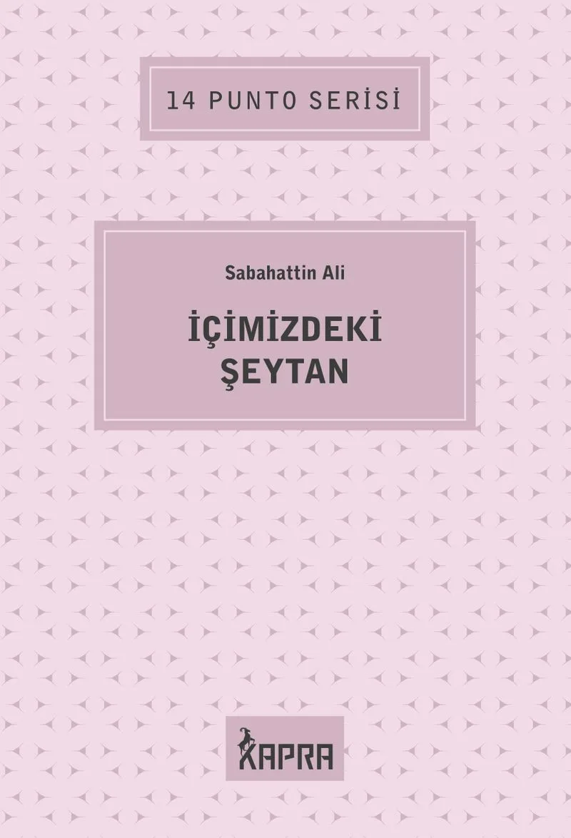İçimizdeki Şeytan / 14 Punto Serisi