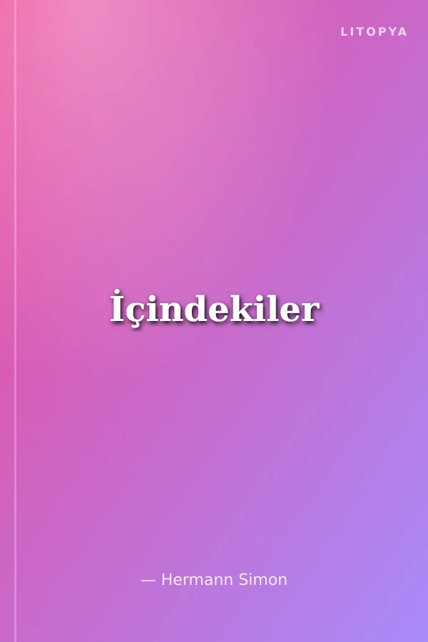 İçindekiler