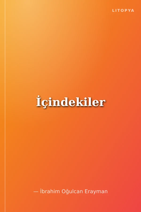İçindekiler