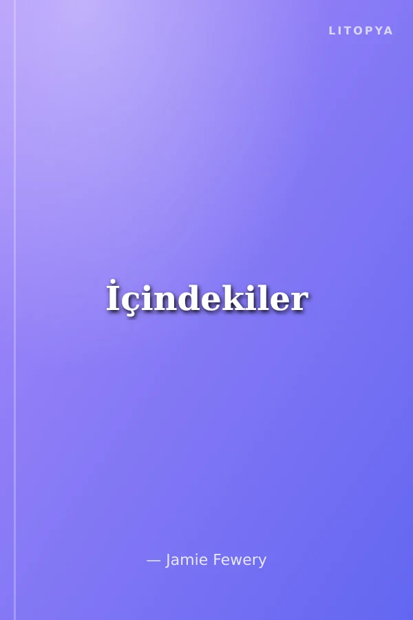 İçindekiler