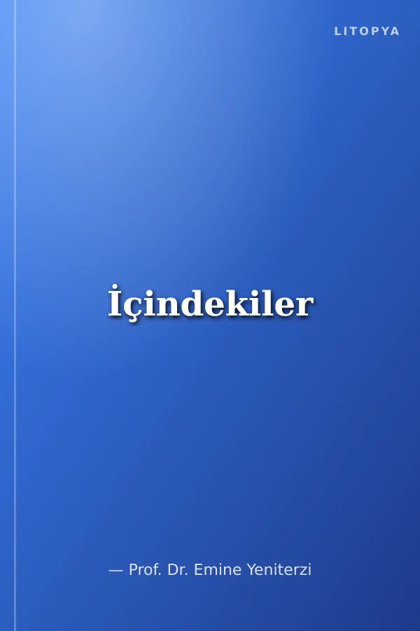 İçindekiler