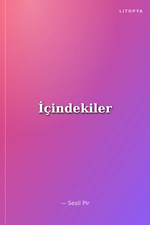 İçindekiler