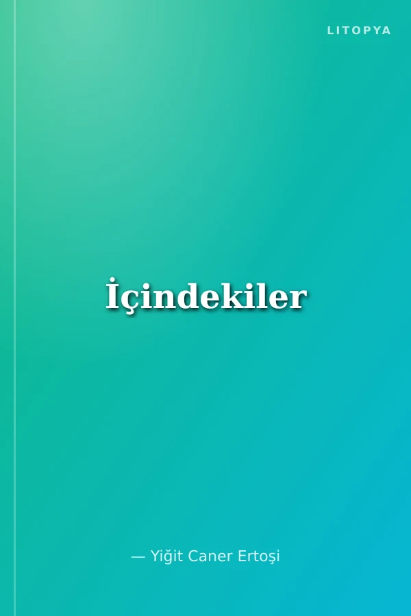 İçindekiler