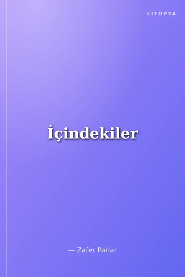 İçindekiler