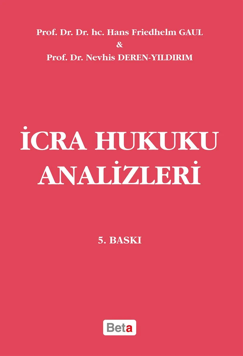 İcra Hukuku Analizleri