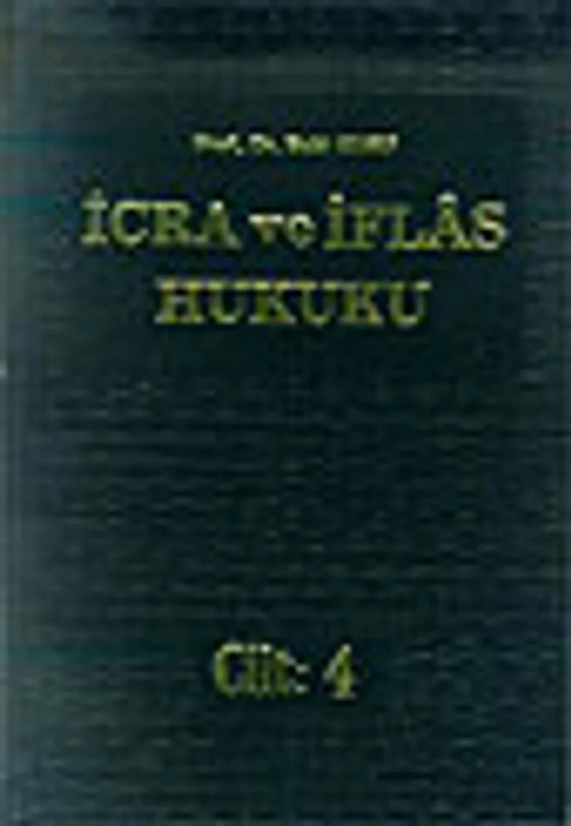 İcra ve İflas Hukuk II