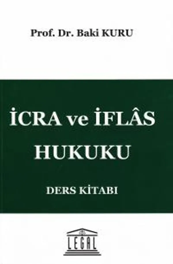 İcra ve İflas Hukuku Ders Kitabı