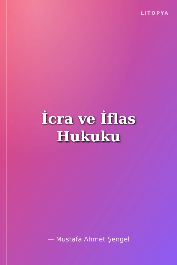 İcra ve İflas Hukuku