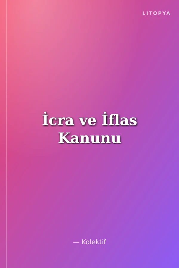 İcra ve İflas Kanunu