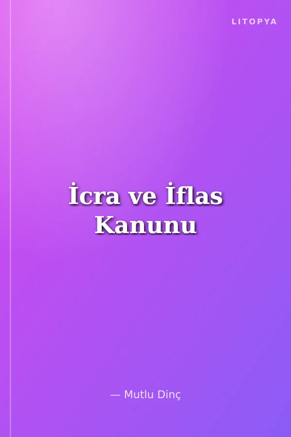 İcra ve İflas Kanunu