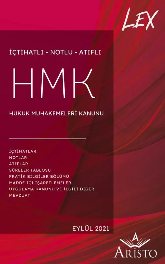 İçtihatlı – Notlu – Atıflı LEX Hukuk Muhakemeleri Kanunu (HMK)