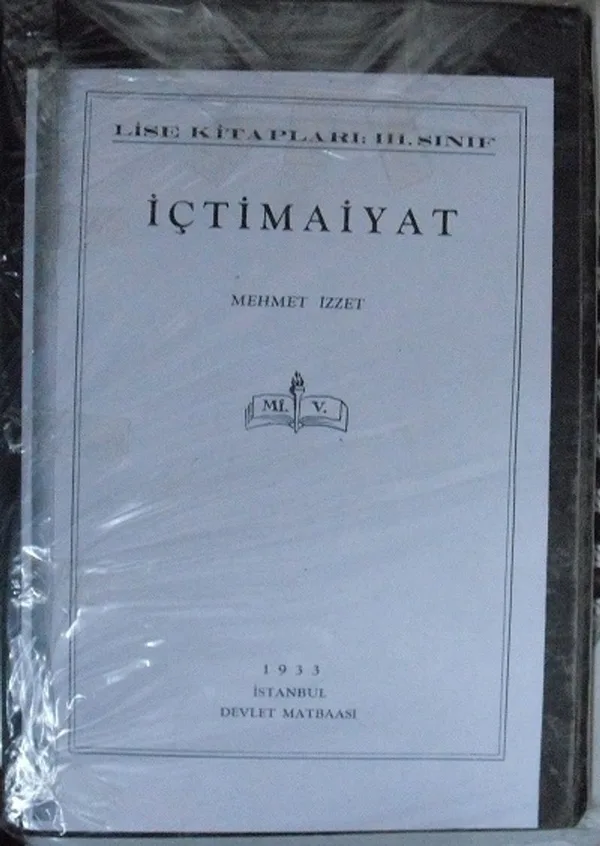 İçtimaiyat (3-C-18)