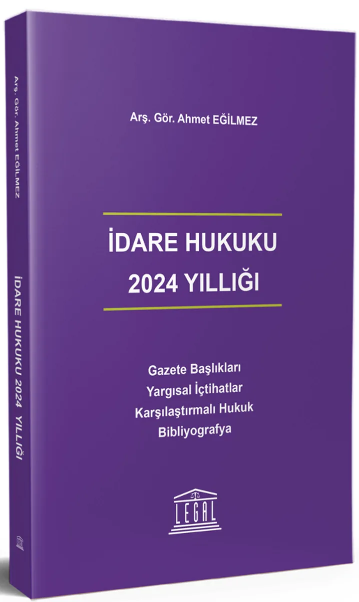 İdare Hukuku 2024 Yıllığı