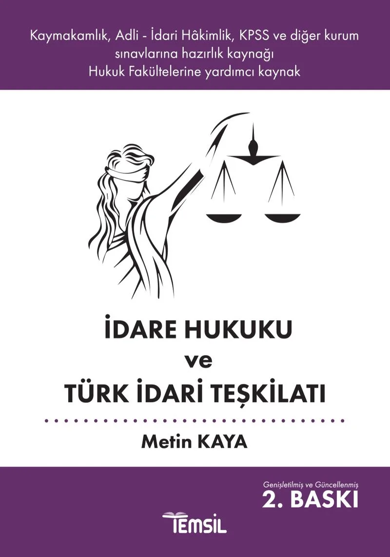 İdare Hukuku ve Türk İdari Teşkilatı