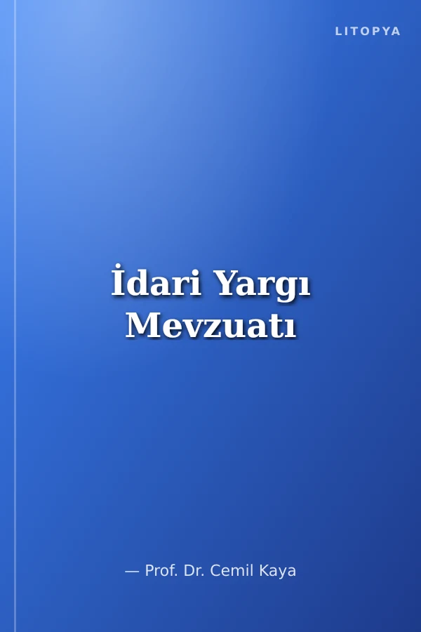 İdari Yargı Mevzuatı