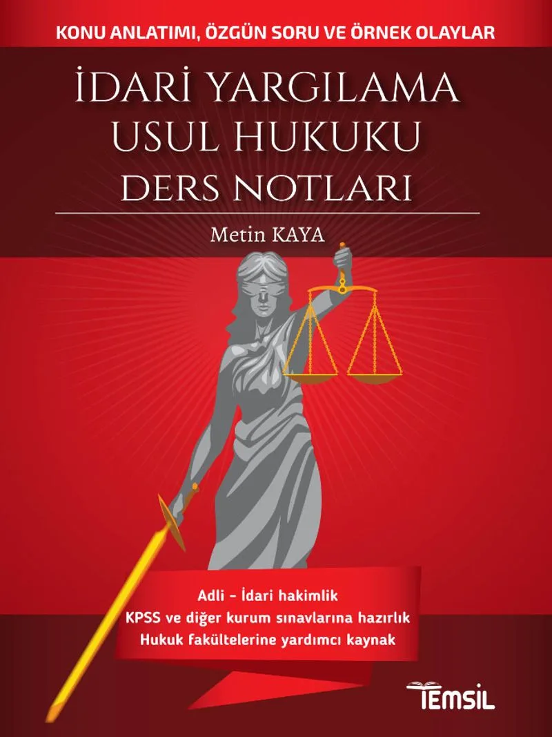 İdari Yargılama Usul Hukuku Ders Notları