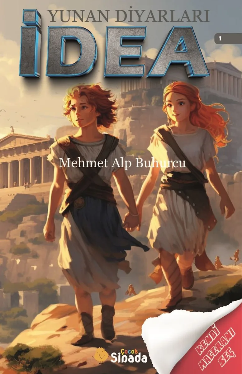 İdea Yunan Diyarları (Kendi Maceranı Seç)